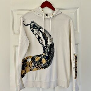 Harry Potter Print Hoodie